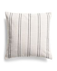 Made In Usa 22x22 Striped Pillow | Throw Pillows | T.J.Maxx | TJ Maxx