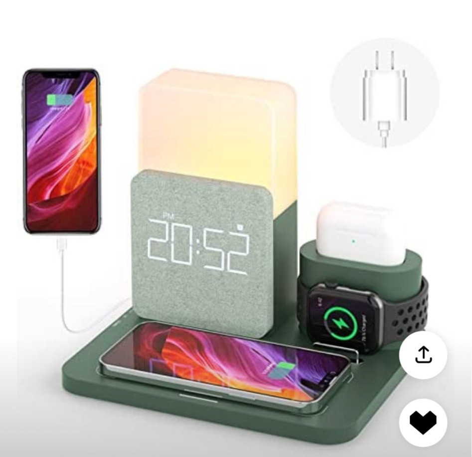 Christmas list idea!

Electronics, holiday, winter, apple, charging dock, desk, cyber Monday, Black Friday, online shopping, budget, affordable 

#LTKHoliday #LTKGiftGuide #LTKCyberweek