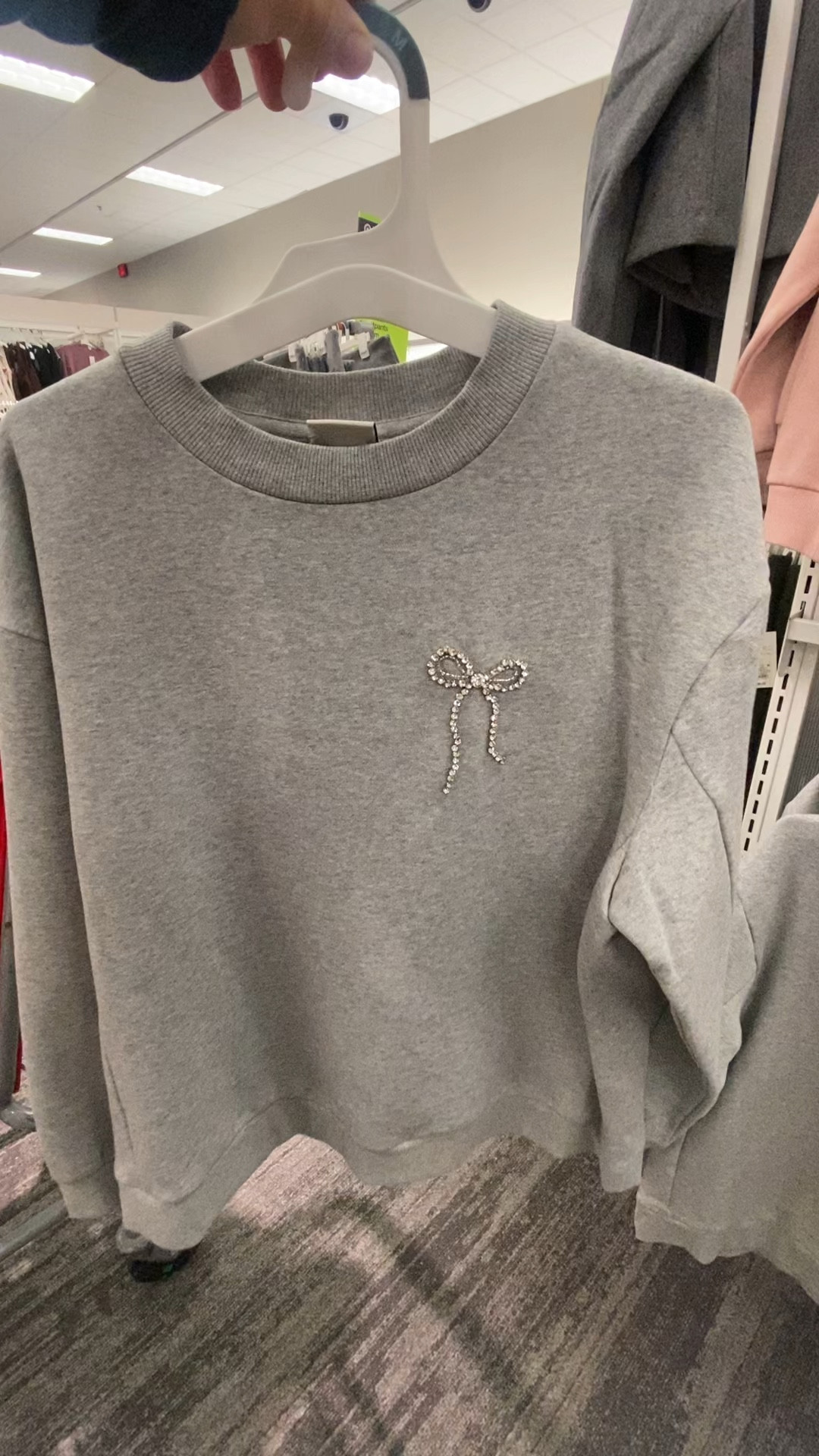 On sale - This bow  sweatshirt is so sweet. Think of how much this could be paired with: metallic, leather, jean, or cozy leggings for a casual look.  



#giftforher #target #bow #bowsweatshirt #holidayoutfit #holidaysweatshirt #LTKGiftGuide #LTKU #LTKOver40 #LTKHoliday #under25 #salefinds 

#LTKvlog #LTKSaleAlert #LTKFindsUnder50