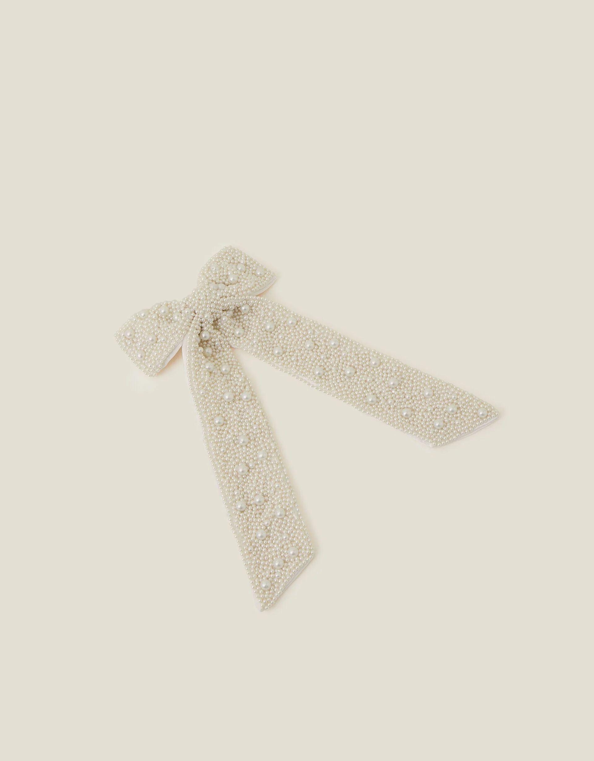 Statement Pearl Hair Bow | Accessorize (Global)
