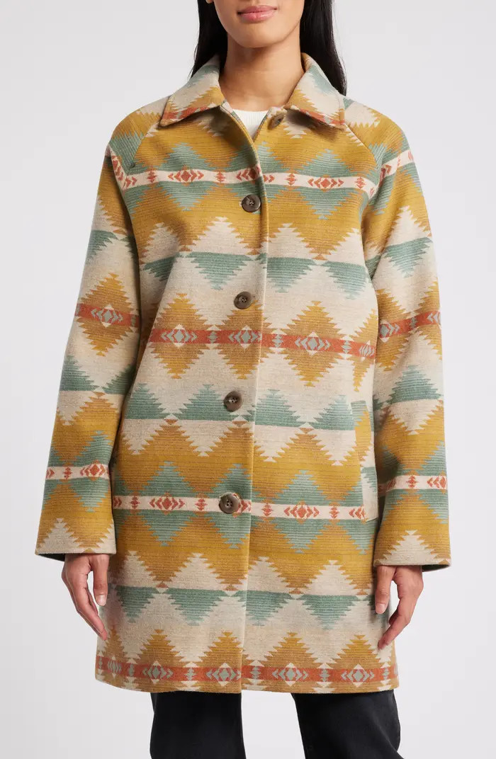 Pendleton Wool Mac Coat | Nordstrom | Nordstrom