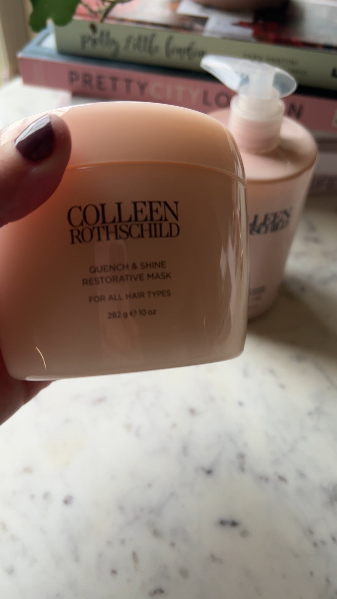 LOVE this mask for keeping my
Hair soft and healthy 