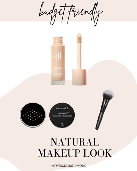 Budget friendly natural makeup look! 

#LTKbeauty