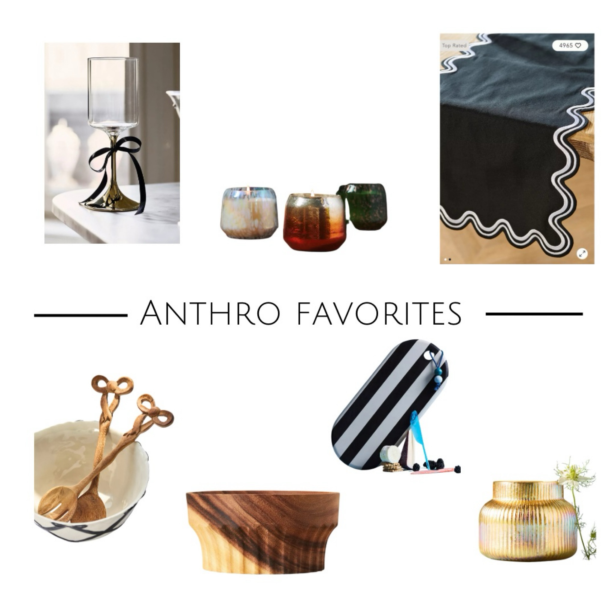 Some of my favorite items from Anthropologie are on sale! 

#LTKHome #LTKGiftGuide #LTKSaleAlert