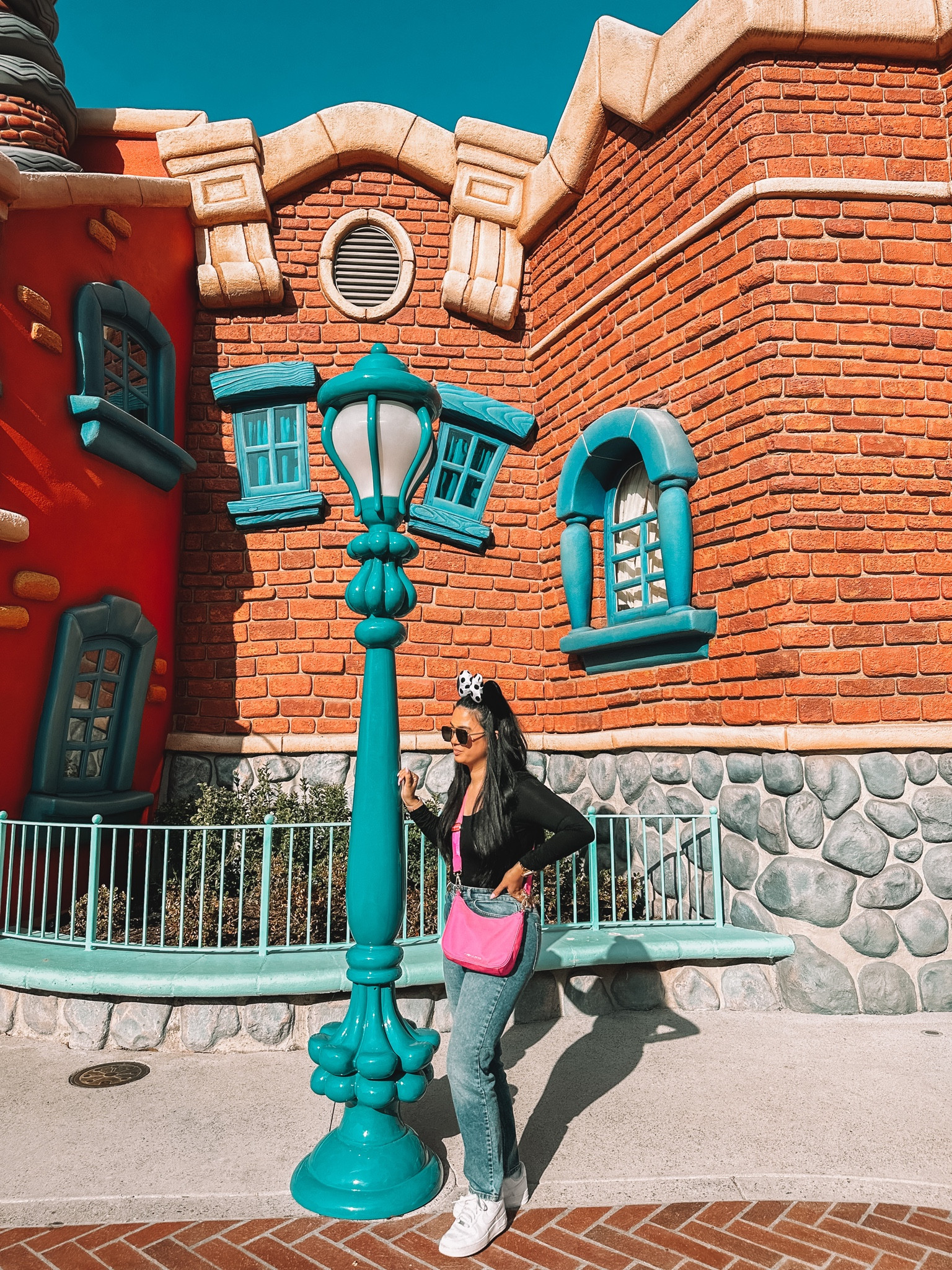 Casual Disney with a pop of fuchsia. This stoney clover lane crossbody is the perfect size and the color is beautiful!

#LTKshoecrush #LTKitbag #LTKstyletip