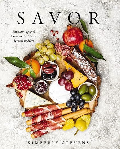 Savor: Entertaining with Charcuterie, Cheese, Spreads and More!     Hardcover – Illustrated, Se... | Amazon (US)