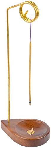 Curawood Incense Holder for Sticks - 11.4" Tall Reverse Style Incense Burner Holder with Mess Fre... | Amazon (US)