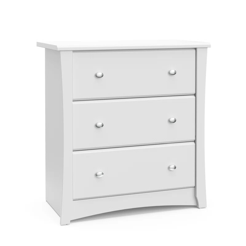 Crescent 3 Drawer Chest | Wayfair North America