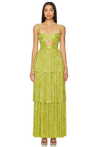 Kyra Dress in Lime Green | Revolve Clothing (Global)