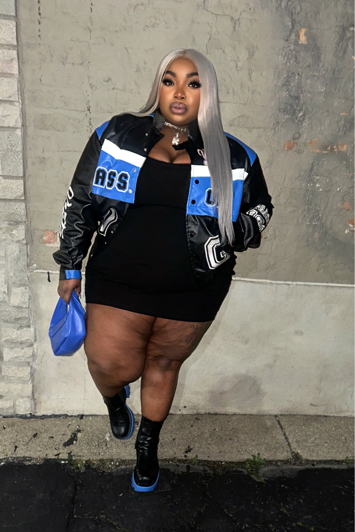 Jacket is a size 3xl (This specific jacket is sold out on Fashion Nova)
Dress is a 2xl
Boots are a size 9 & run true to size 

#LTKPlusSize #LTKStyleTip #LTKShoeCrush