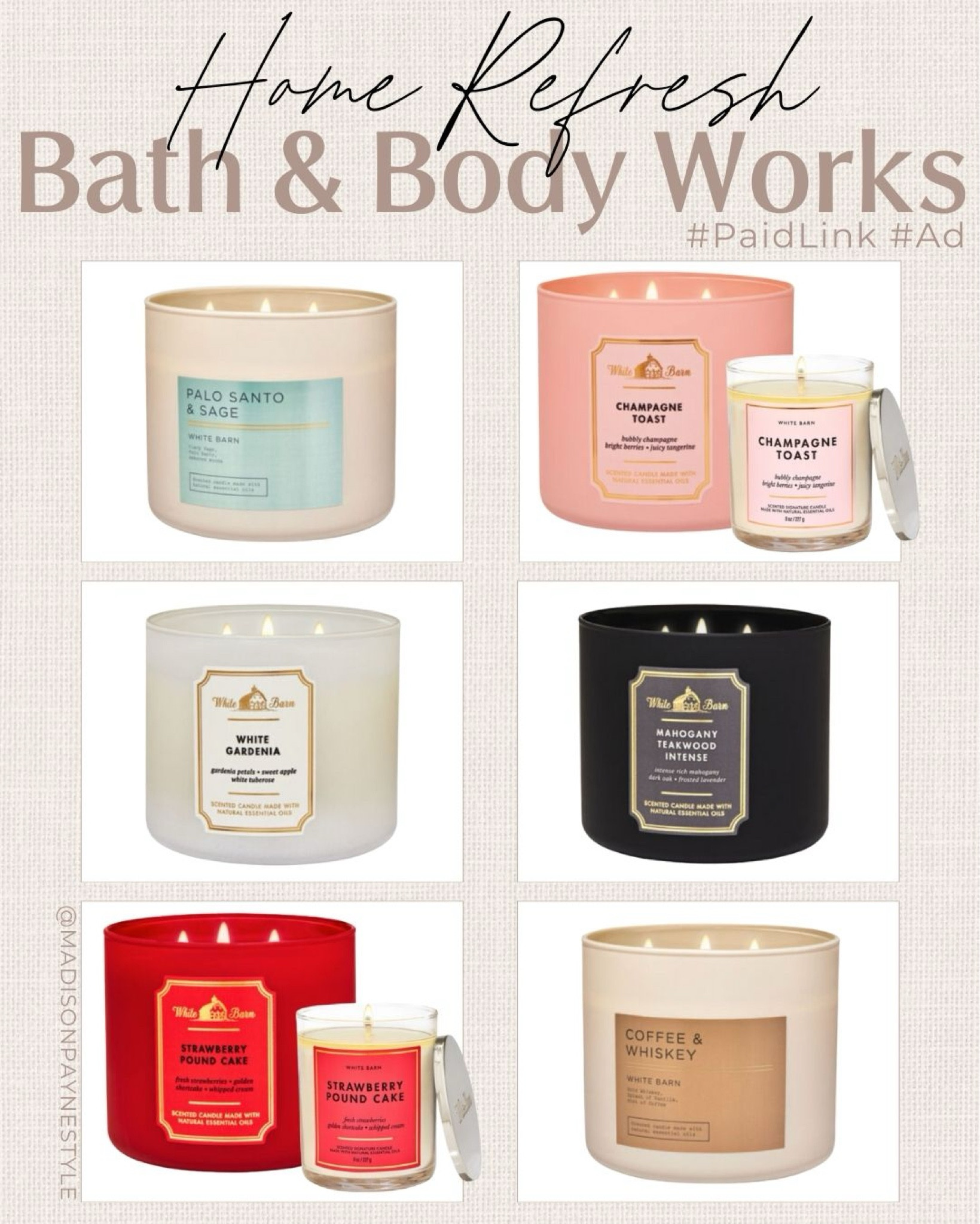 White Barn Palo Santo & … curated on LTK