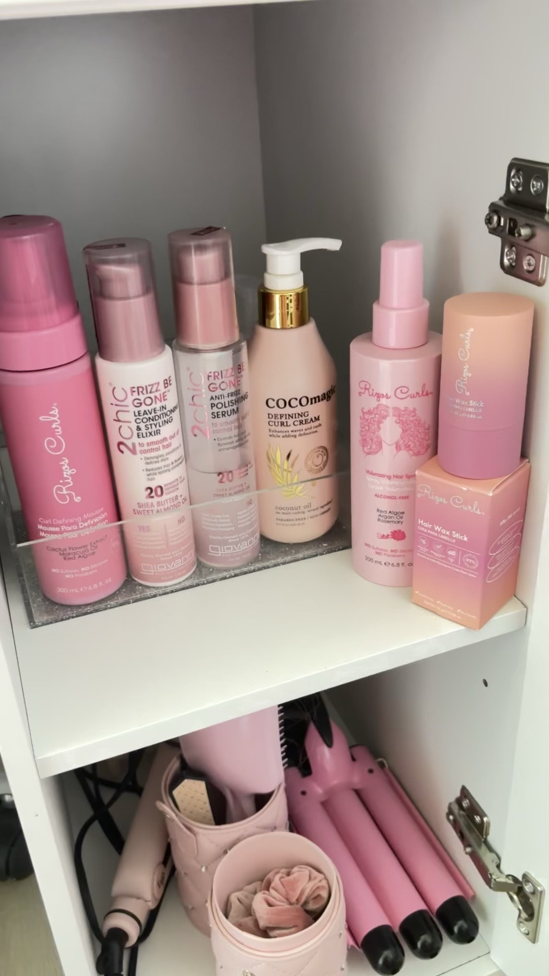 Pink hair care. Blonde hair. Thick hair. Wavy hair  

#LTKBeauty #LTKFindsUnder100 #LTKStyleTip
