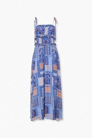 Ornate Patchwork Maxi Dress | Forever 21 (US)