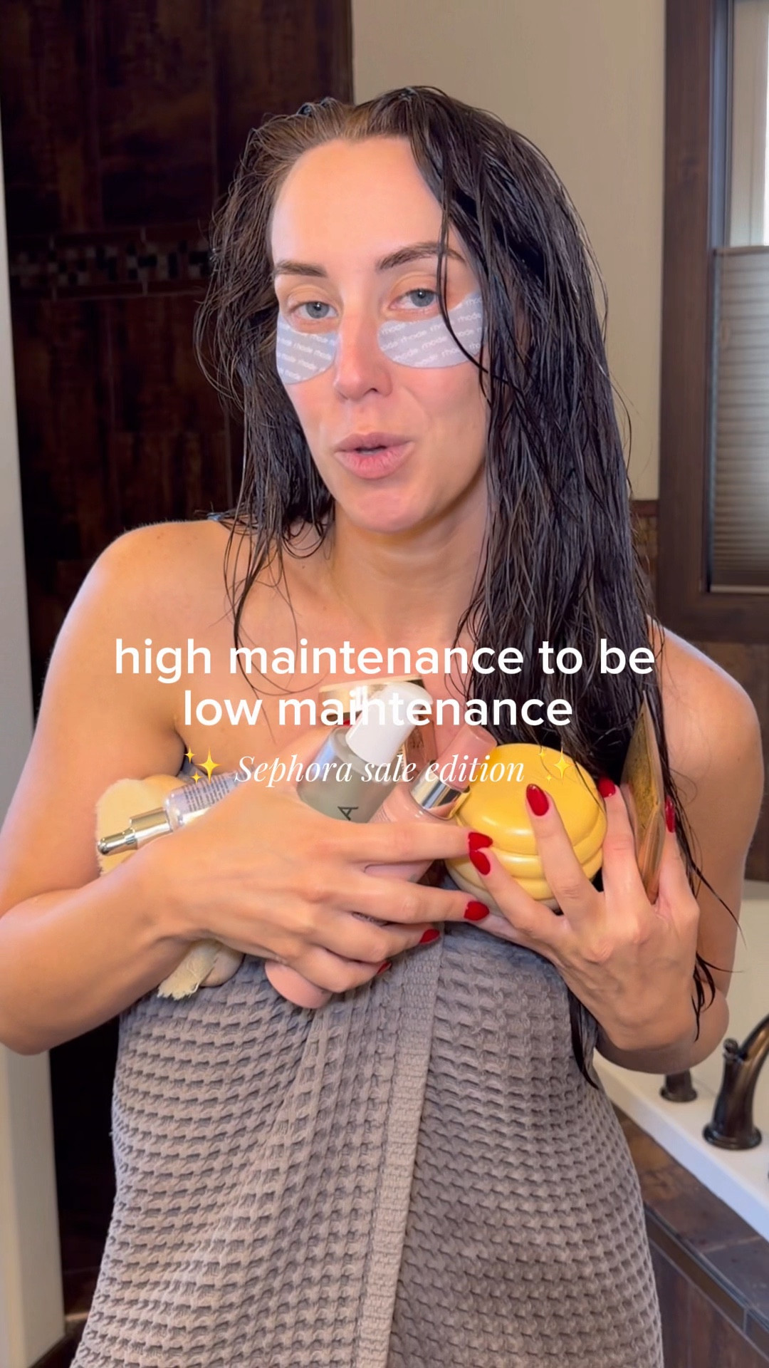 products to grab from the Sephora sale for you high maintenance routine 🧖🏼‍♀️ 🫧 



#LTKBeauty #LTKSaleAlert #LTKselfcare