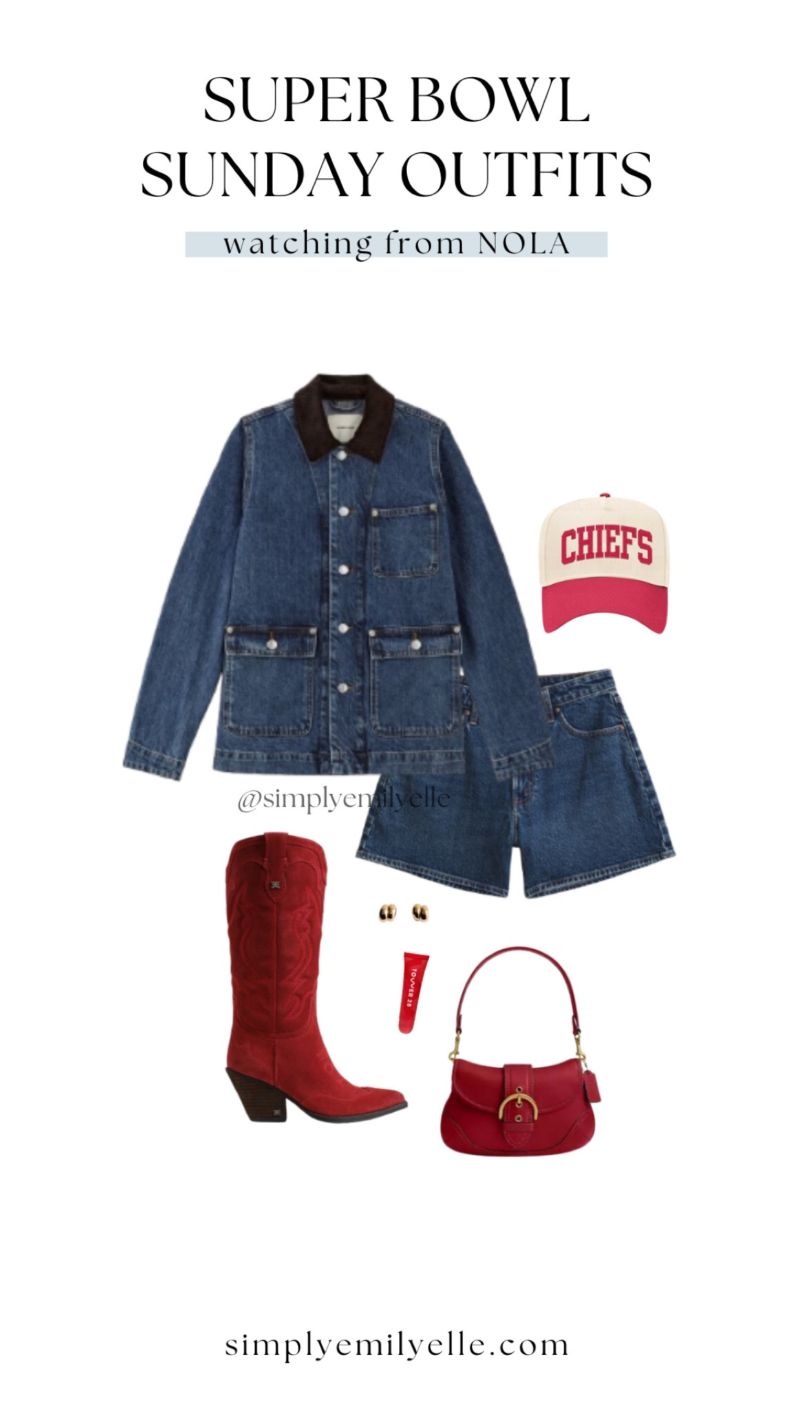 Super Bowl outfit, Super Bowl outfit idea, Super Bowl party outfit, superbowl outfit, superbowl outfit idea, superbowl party outfit, football game outfit, game day fit, game day outfit, chiefs game outfit, eagles game outfit, eagles game outfit, Philadelphia eagles game outfit, what to wear Super Bowl, what to wear Super Bowl party

#LTKSeasonal #LTKFindsUnder50 #LTKStyleTip