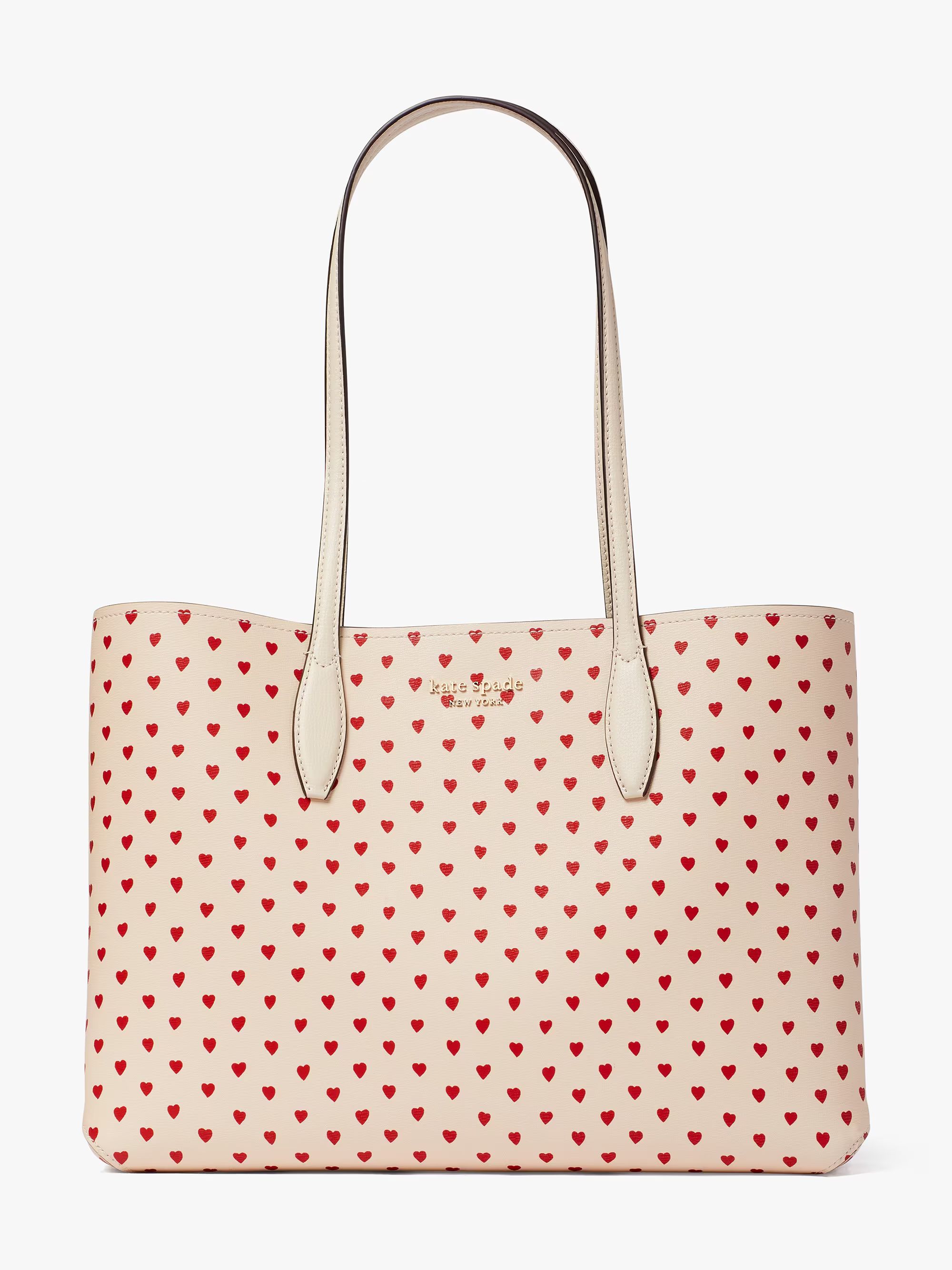 all day hearts large tote | Kate Spade (US)