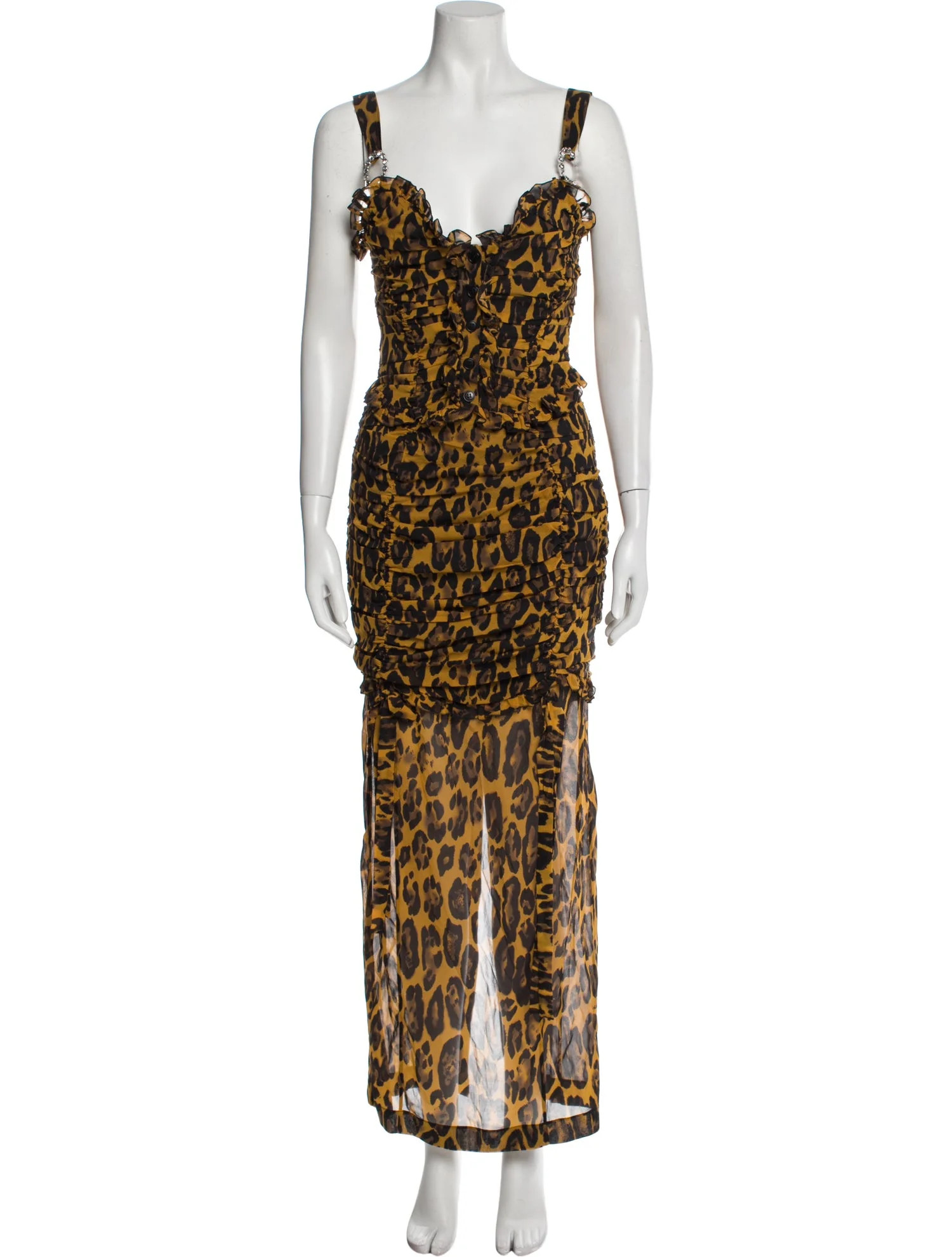 Silk Long Dress | The RealReal