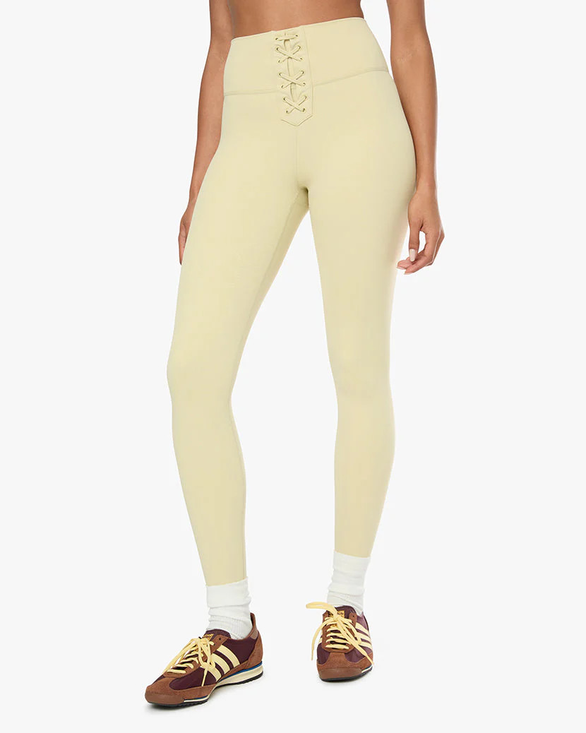 Lace-up Legging | We Wore What