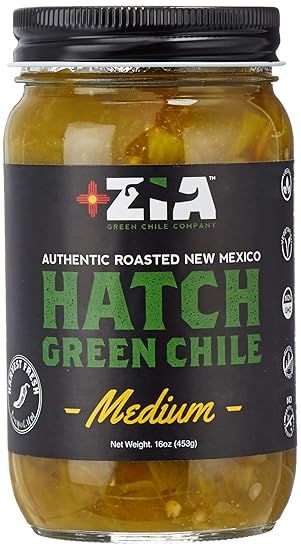 Original New Mexico Hatch Green Chile By Zia Green Chile Company - Delicious Flame-Roasted, Peele... | Amazon (US)