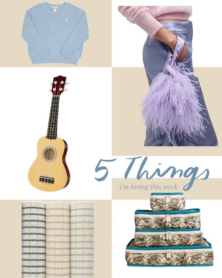 5 things I’m loving right now 💜 more over on AshleyBrooke.com