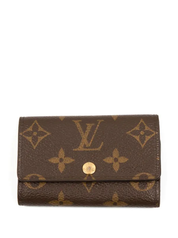 2000s monogram six-hook key-case | Farfetch Global