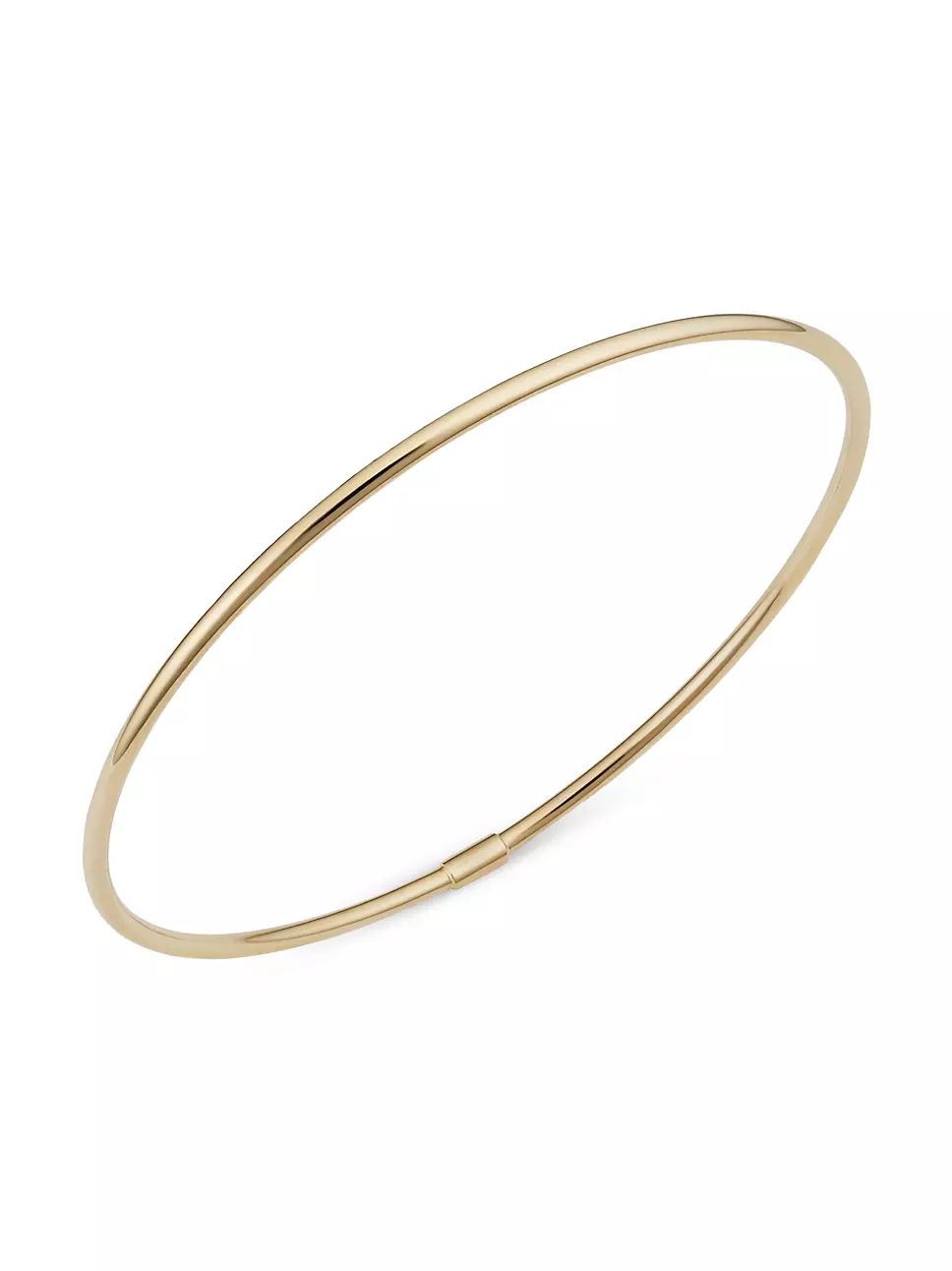 14K Yellow Solid Gold Everything Bangle | Saks Fifth Avenue