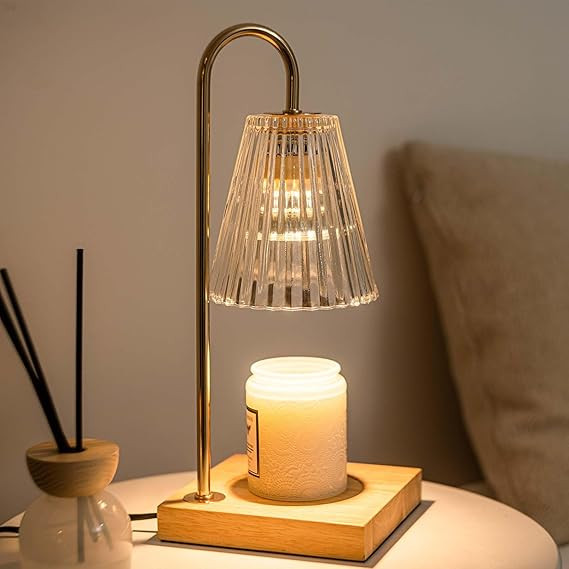 Candle Warmer Lamp, Electric Candle Lamp Warmer with Timer, Mom Christmas Birthday Gifts for Wome... | Amazon (US)