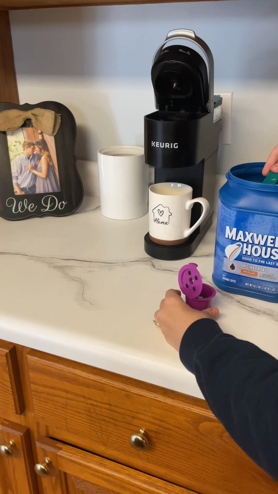 Mama needs this morning coffee!! I’ve always used K-pods, but these reusable k-pod containers have been a life saver! & it’s great for the environment 😉🌱☕️

#LTKVideo #LTKfamily #LTKhome