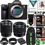 Sony a7III Full Frame Mirrorless Camera ILCE-7M3KB with 2 Lens SEL2870 FE 28-70mm F3.5-5.6 OSS and S | Amazon (US)