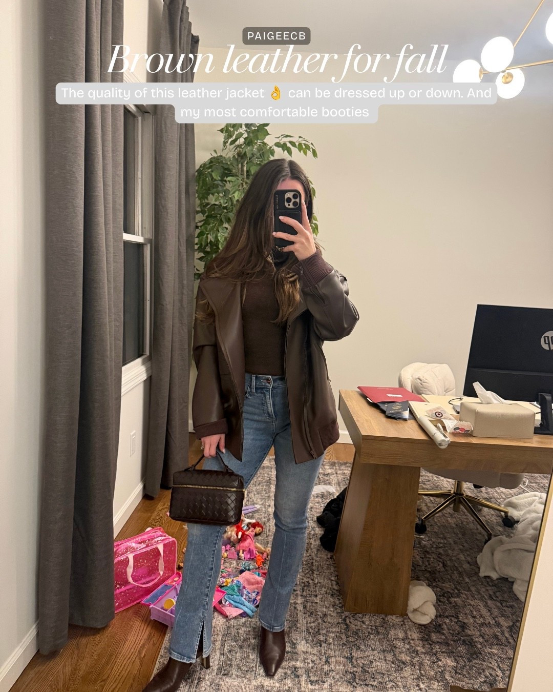 Basic fall outfit 

Leather jacket, leather boots

#LTKootd #LTKmomlife #LTKSeasonal