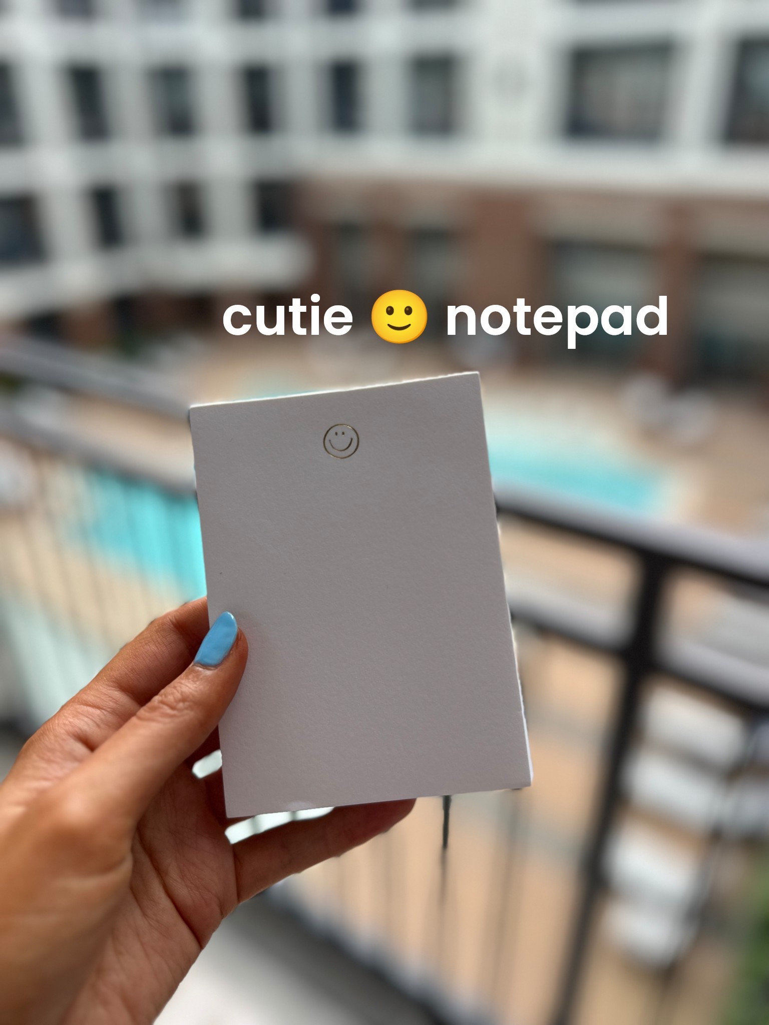 Smiley Mini Note Pad
Nordstrom find 
Home

#LTKHome