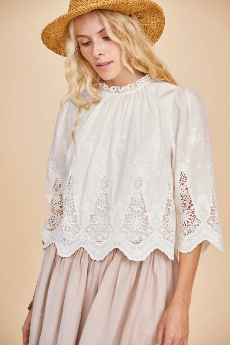 Fontaine Top | Hunter Bell