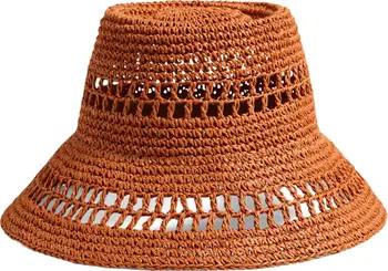 Lantern Packable Straw Sun Hat | Nordstrom Rack