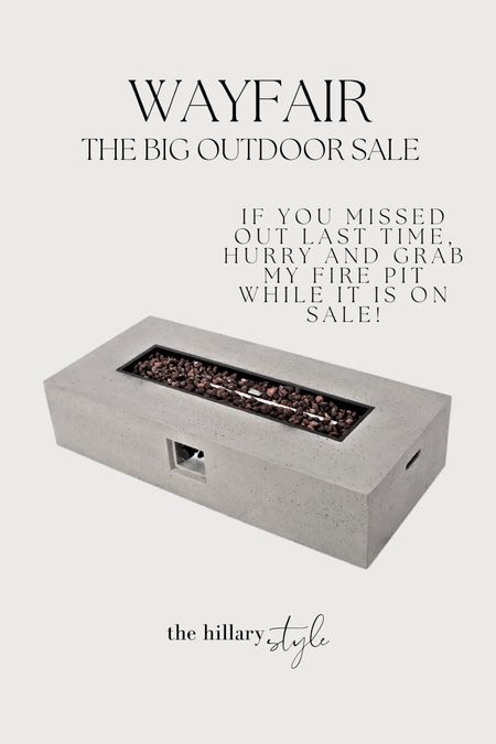 My Firepit is ON SALE! 

Wayfair’s The Big Outdoor Sale is underway and you don’t want to miss out! 

Outdoor, On Sale? Wayfair, Wayfair Sale, Wayfair Home, Modern Home, Organic Modern, Outdoor Decor, Outdoor Firepit, Fireplace, In My Home, Patio Season, Patio Decor, Outdoor Furniture 

#LTKsalealert #LTKSeasonal #LTKFind