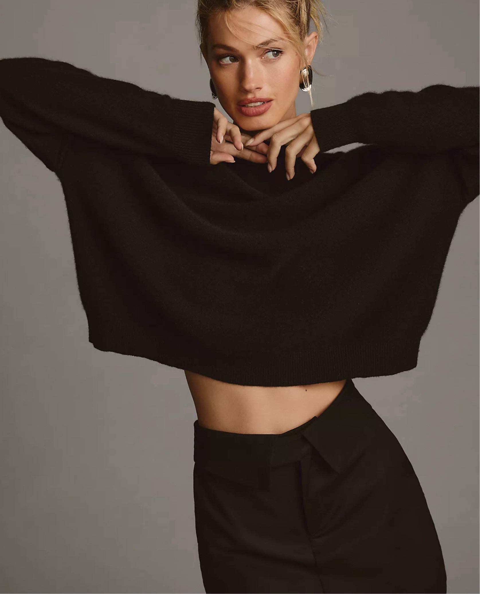 Anthropologie: this is thin soft cashmere easy to layer and would work well with denim, trousers or a skirt because it’s slightly cropped and by that I mean sits at your natural waist. If you buy 1 sweater this year, I would encourage you to grab this one before it sells out. 

#LTKworkwear #LTKSeasonal #LTKstyletip