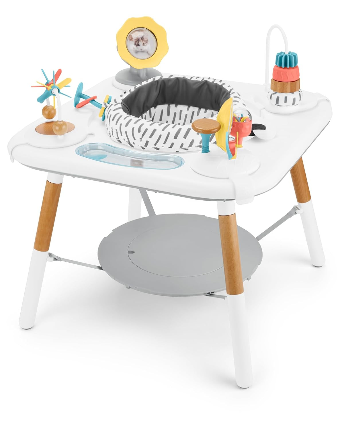 Skip Hop Discoverosity Montessori-Inspired 3-Stage Activity Center & Play Table for Baby Ages 4m+ | Amazon (US)