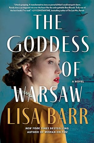 The Goddess of Warsaw: A Novel: A Spy Turned Actress Seeks Revenge Against Nazis in this Gripping... | Amazon (US)