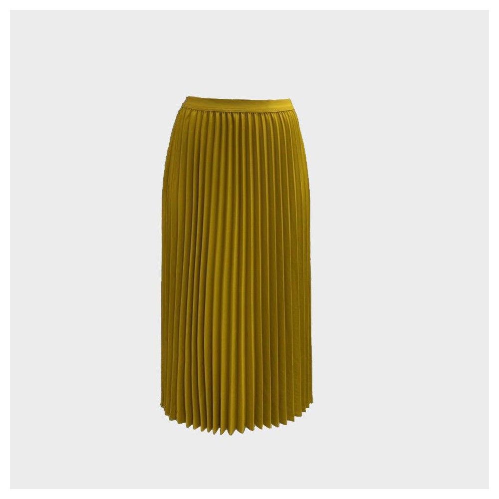 Women's Pleated Skirt - A New Day Green XL | Target