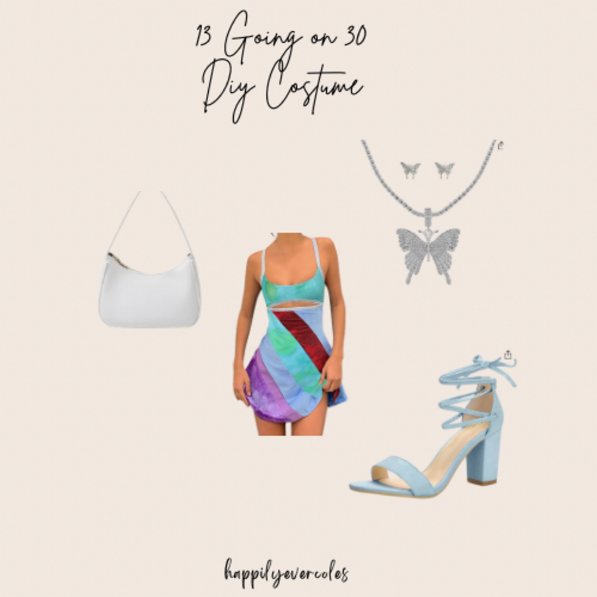 13 Going on 30 Diy Costume 

#halloween #diy #color #butterfly #funtimes #jennifer 

#LTKstyletip #LTKHalloween