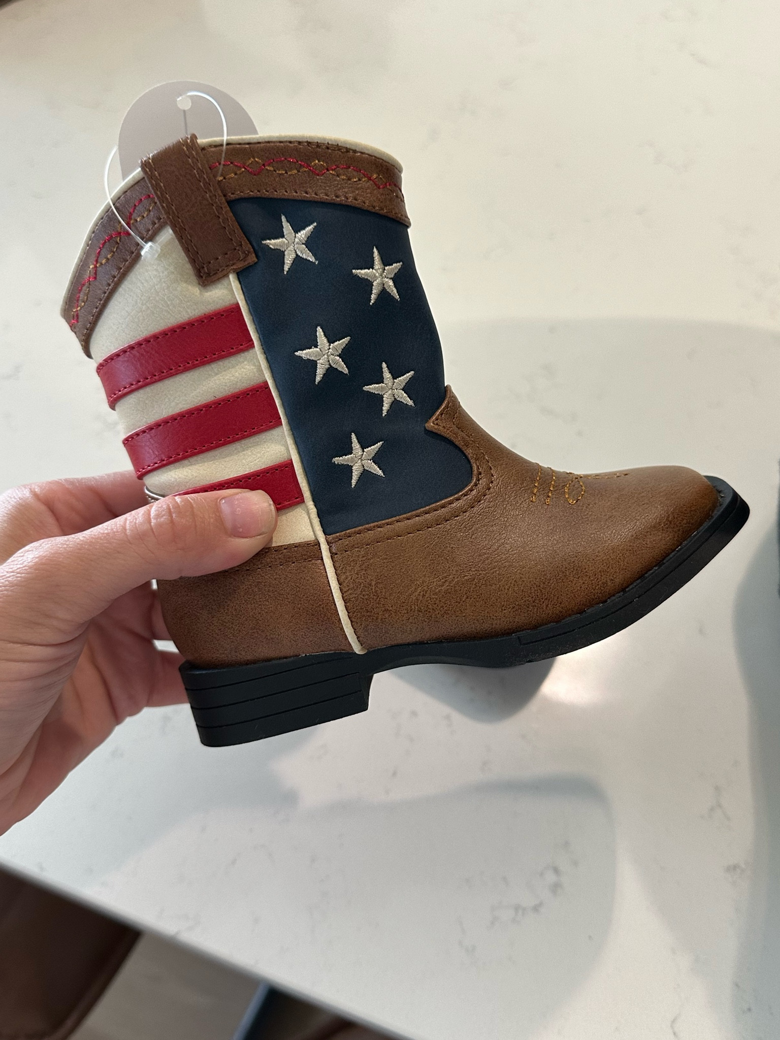 Cutest little $22 toddler cowboy boots!!! 😍

#LTKKids #LTKShoeCrush #LTKStyleTip