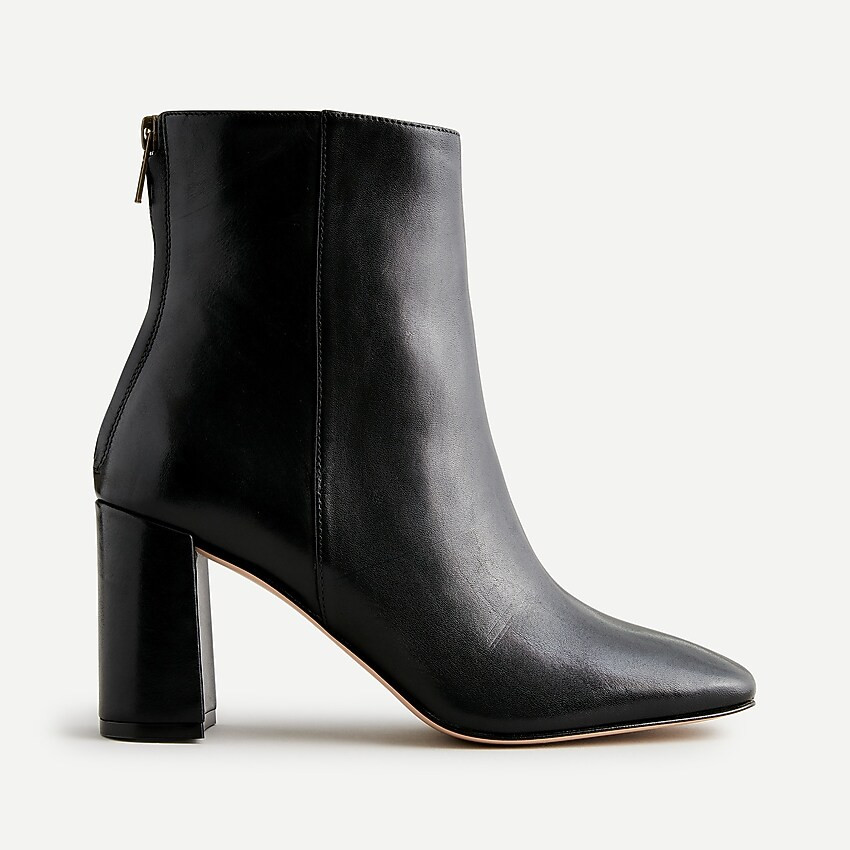 Block-heel ankle boots | J. Crew US