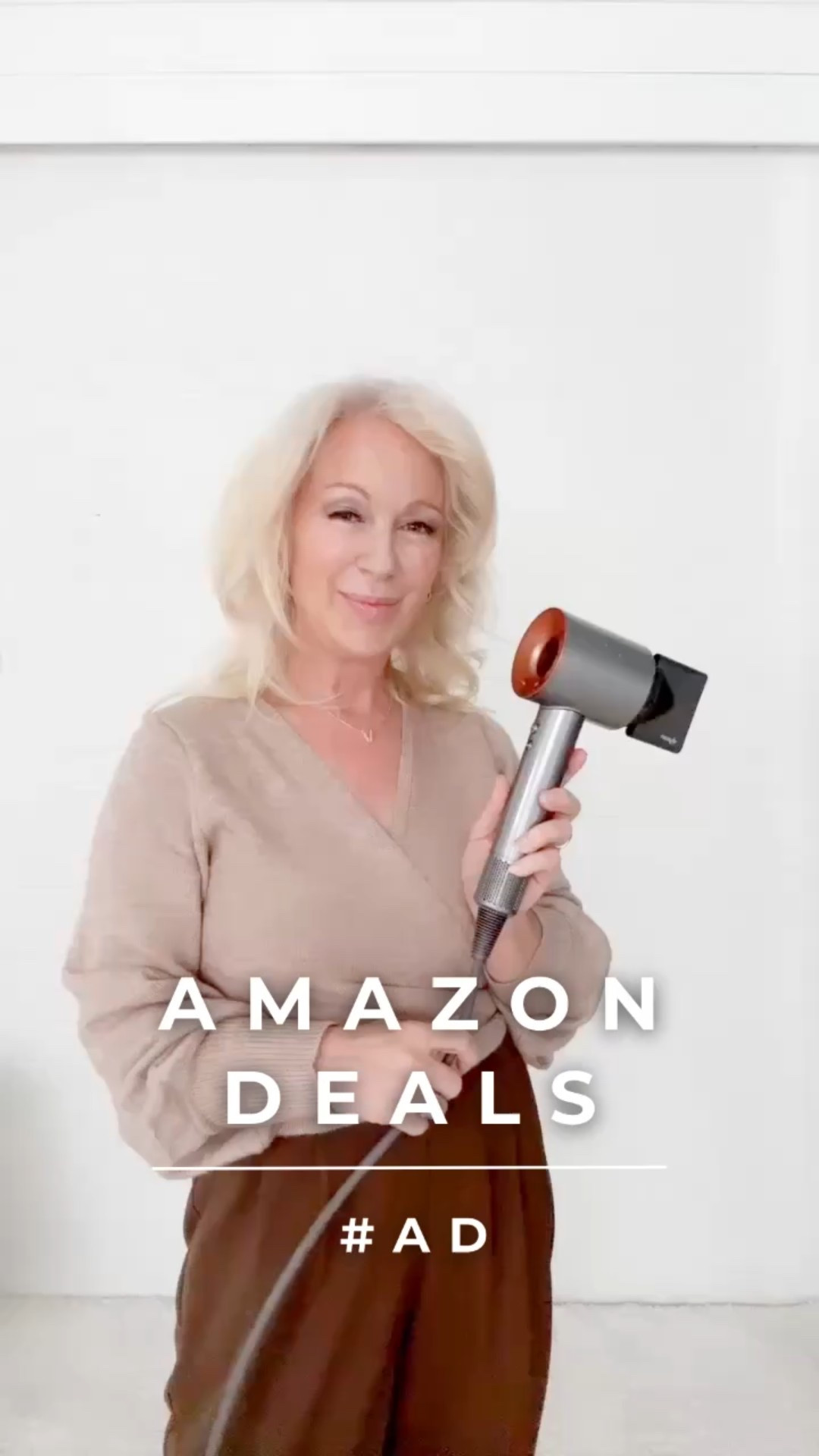 #ad Amazon Deals continue during Cyber Week! My favorites are:

Dyson Supersonic Hair Dryer: this has been absolutely essential for me in preventing midlife hair loss as it never overheats the hair…AND it dries the hair faster!

Dyson AirWrap: like the hair dryer, it never overheats the hair and helps prevent midlife hair loss. It also creates natural, bouncy curls and has a hair dryer attachment as well.

Dyson V15 Slim Detect Vacuum: this is my second Dyson vacuum. I recently upgraded my existing Dyson vacuum and I couldn’t be happier.

Keurig Single Cup Coffee Maker: my gift to myself this holiday season! It looks so pretty sitting on my countertop.

Kendra Scott Initial Necklace: also on sale this week - my favorite necklace!

Soft Wrap Sweater: not on sale but so cozy - you would never know its not cashmere!

@amazon #ad #founditonamazon #WinterFavorites2025

#LTKselfcare #LTKGiftGuide #LTKHoliday
