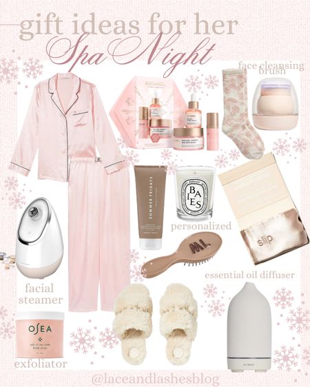 Gift ideas for her - spa night 🫧 

#LTKHoliday #LTKGiftGuide #LTKSeasonal
