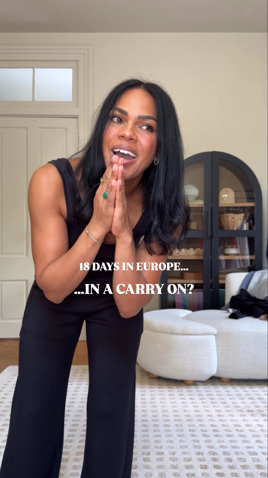 18 days in a carry on for my Euro summer 50th birthday trip: Paris, Rome, Tuscany, Florence, Barcelona & Lagos . WHAT I LEARNED:

✈️Packed a powerful DUAL voltage steamer & hair tools, 2 good adapters, 1 converter & 2 portable chargers.
✈️Glad I packed flat handbags; wish I’d only brought two. It's Europe! You’re going to buy a handbag:)
✈️Leave Room. Bought an extra roller bag. bought 4 tubes of Marvis smoker whitening toothpaste in Paris, a denim jacket because it rained, fans and a few pieces from Zara in Barcelona, olive oil, a passport fold and bottega in Rome.
✈️About handbags: just like anywhere in the world, pickpockets love tourists. Kept my head on a swivel, stared down every person coming near me 👀 & only carried zippered bags in the cities- my tiny crossbody was the best- fit everything!
✈️Pack less shoes. We walked 20-30k steps a day in Paris, Rome, and Florence. Wish I brought 2 pair of wide base sneakers to alternate. Wore New Balance with my superfeet insoles a lot. Only needed those and 2 pair of sandals- 1 for beach & 1 for nice dinners.
✈️Pack less. I wore 2 shorts, 2 skorts, 4 pants, 4 dresses, 7 tops, 3 tanks, 2 coverups, 1 light sweater-  that was with changes each day. Only needed 1 workout set & 1 swimsuit -Hand wash or laundry service!
✈️It was HOT but I wish I had a light jacket because on the front and back end of our trip Paris was cooler & rained both times.
✈️Glad I brought Amazon sunglasses- didn’t stress about losing or breaking. Wish I’d brought 2 instead of 3.
✈️Happy I packed a 32” silk scarf. Perfect for religious sites & added a pop to simple outfits.
✈️Used Rob’s under packing to my advantage! Kept stuffing things into his bag including a gallon ziplock of electrolytes 😂
✈️I didn't use packing cubes- Laid the clothes to match the shape of my bag, and the bag itself compressed everything! I may have overpacked, but this system was better for me than trying to arrange cubes.

What tips do you have? Questions? Tap below for my links! 

#LTKFindsUnder50 #LTKStyleTip #LTKTravel