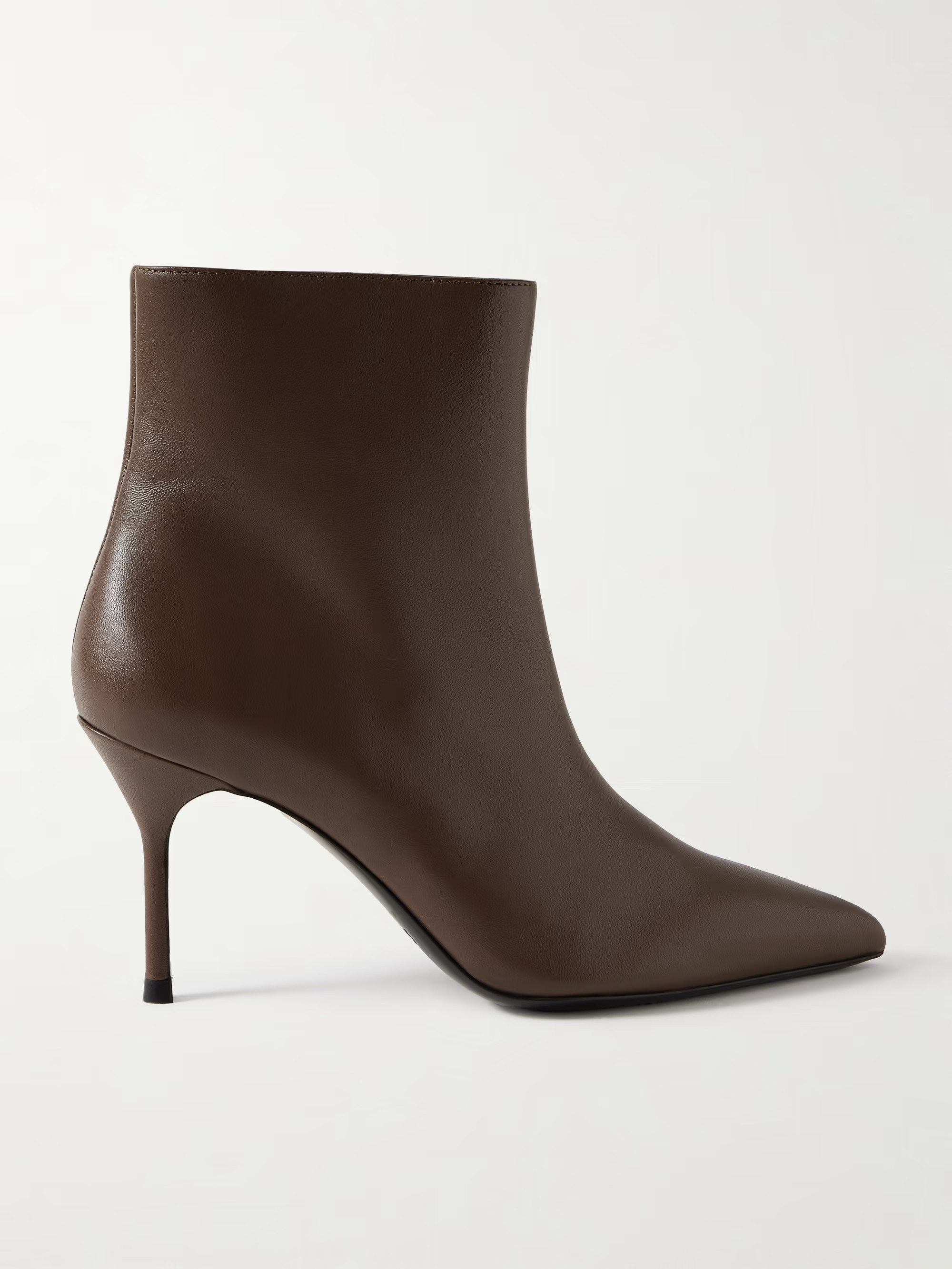 Sebastian leather ankle boots | NET-A-PORTER (US)