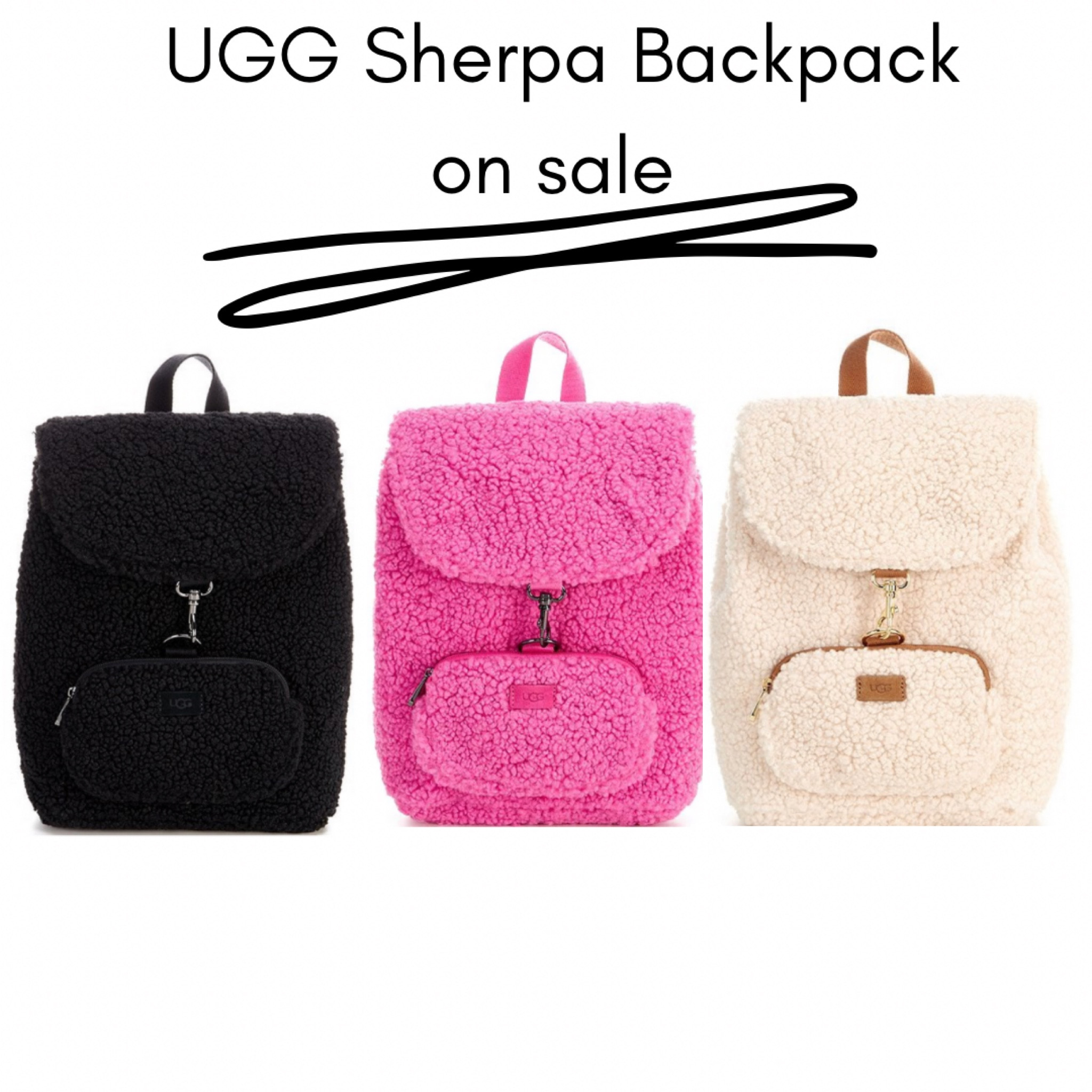 Ugg backpack clearance sale