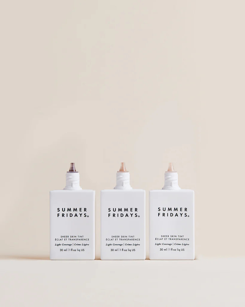 Sheer Skin Tint
        
          With Hyaluronic Acid + Squalane | Summer Fridays
