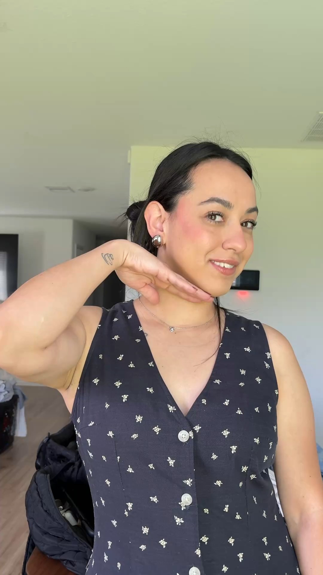 Target dress size medium 
Amazon silver statement earrings, church outfit, summer dresses, outfit of the day, affordable, mom outfit 

#LTKSummerEdit 

#LTKStyleTip #LTKSeasonal