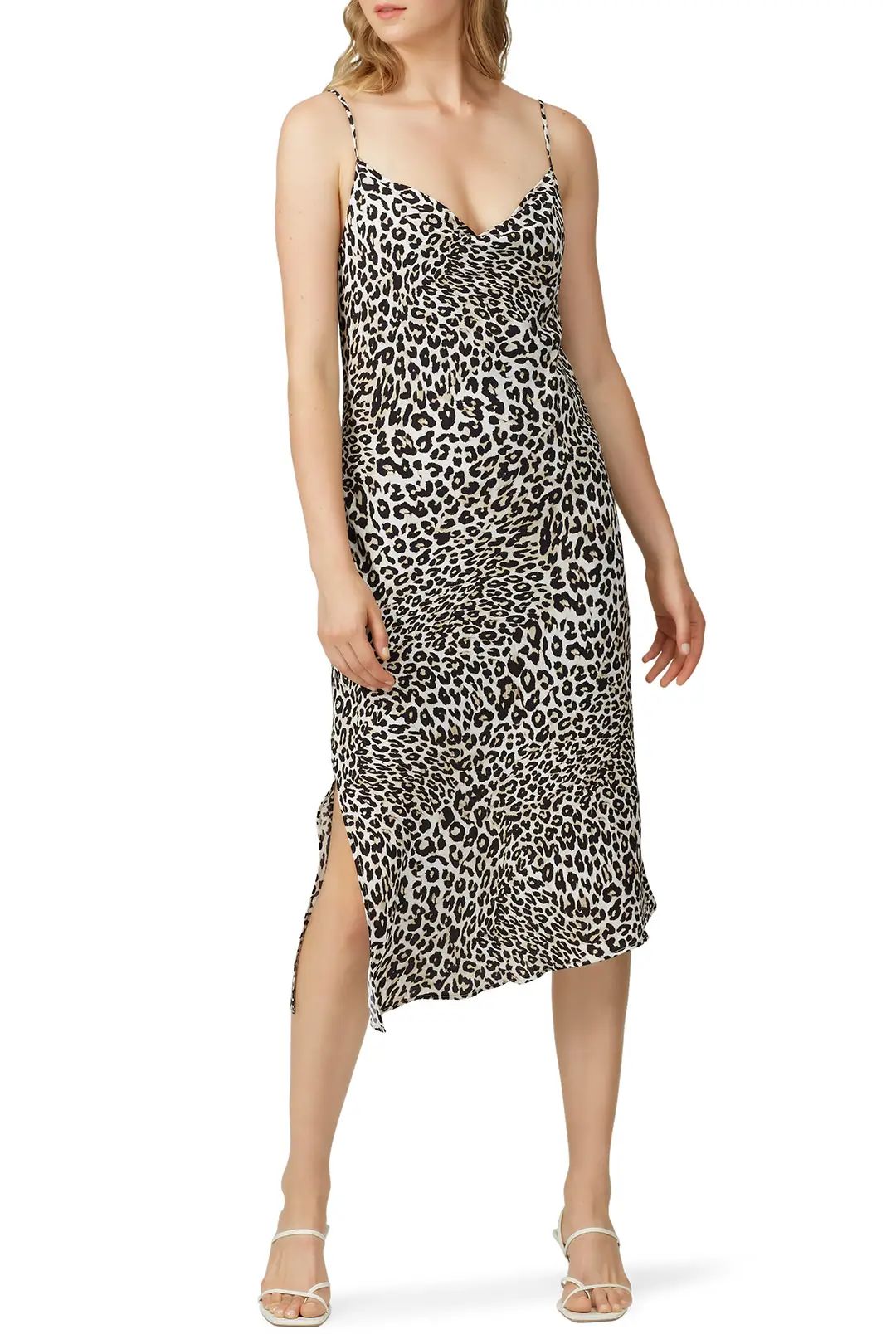 Fifteen Twenty Leopard Slip Dress | Rent The Runway