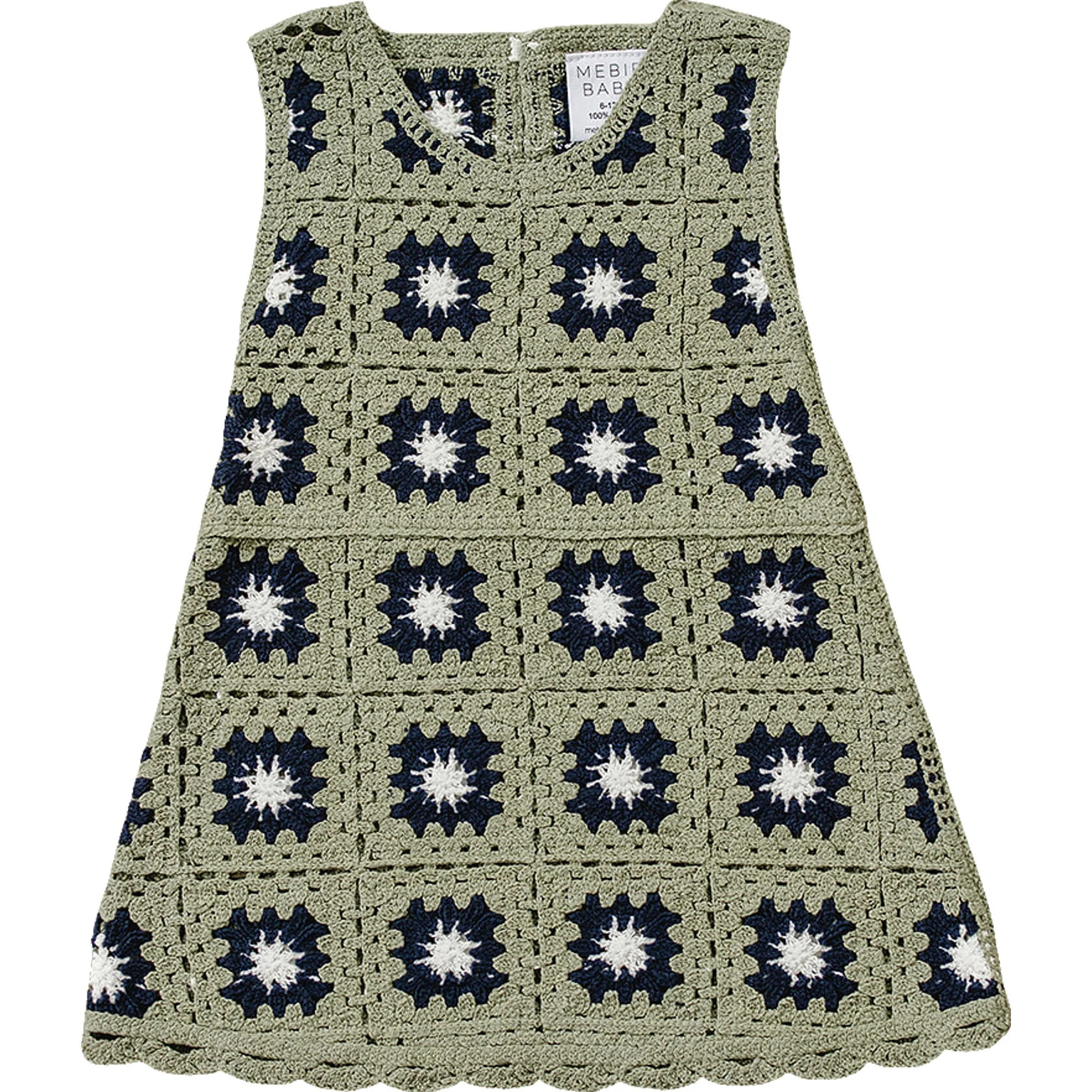 Crochet Cover Up Dress | Mebie Baby